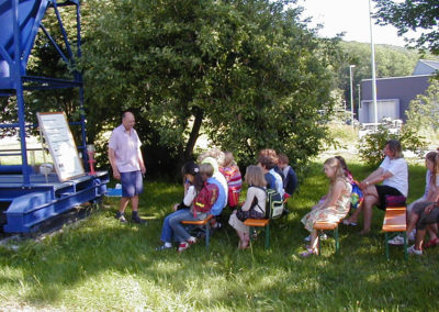 Werksführung mit einer Schulklasse