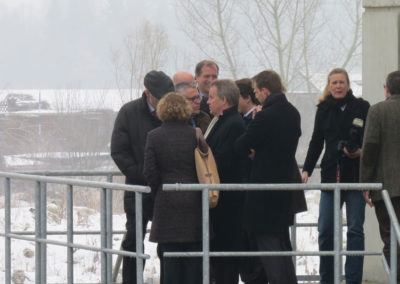 Werksführung im Winter
