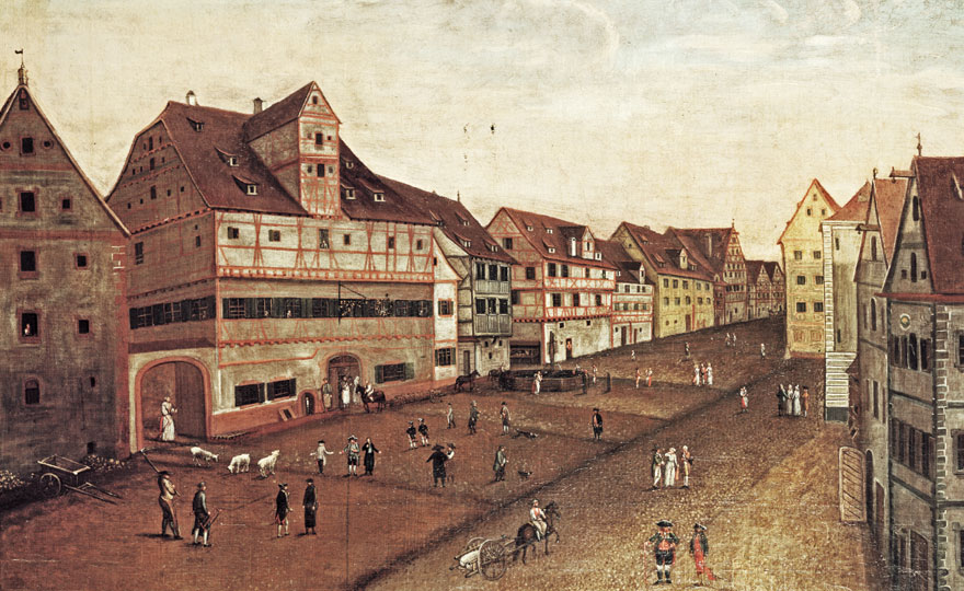 Ulmer Abwasserrinnen