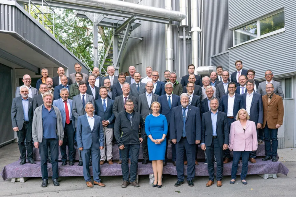 Konstituierende Sitzung des Zweckverbands Klärschlammverwertung Steinhäule