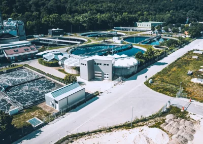Chemiekalienstation, Eindicker 1+2, Fällmitteldosierstation
