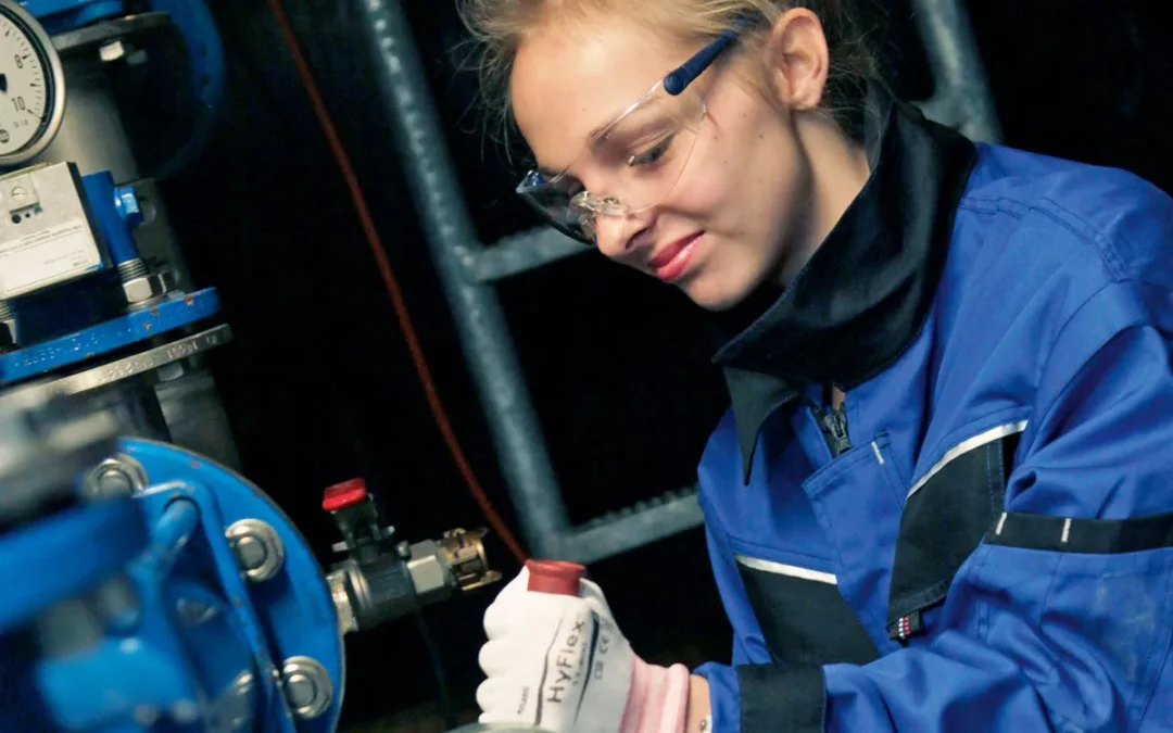 Ausbildung als Industriemechaniker*in