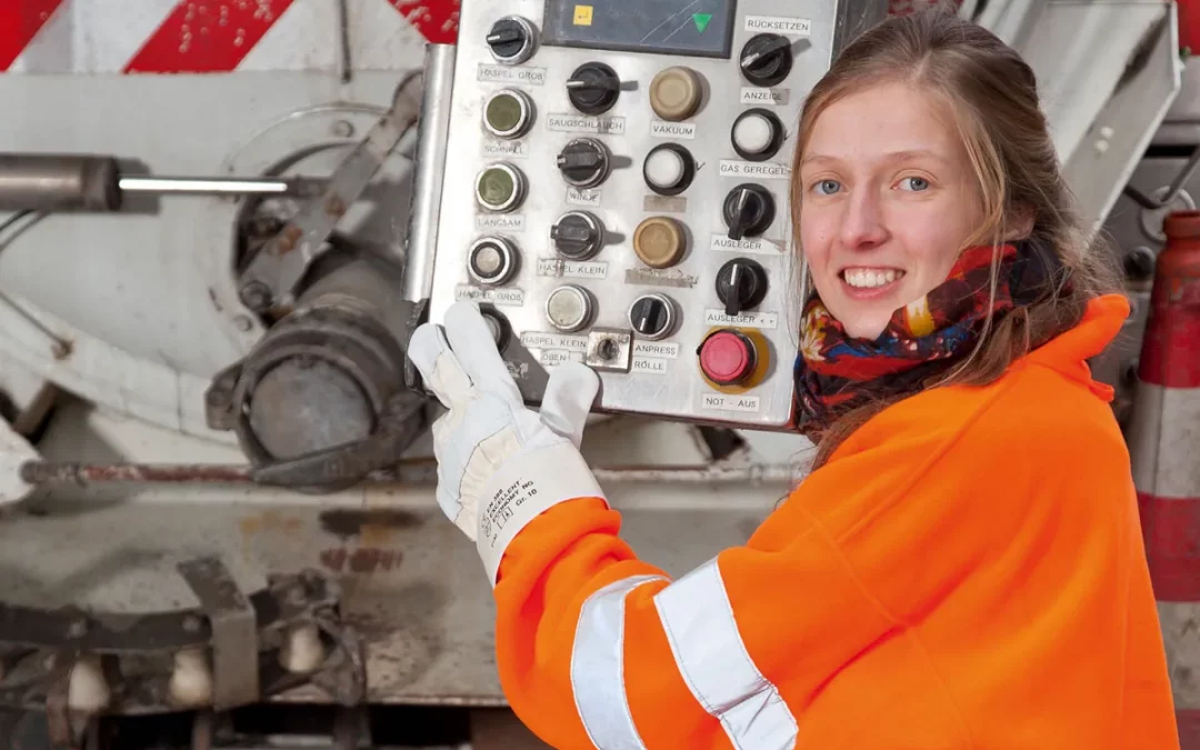 Ausbildung als Umwelttechnologe*in