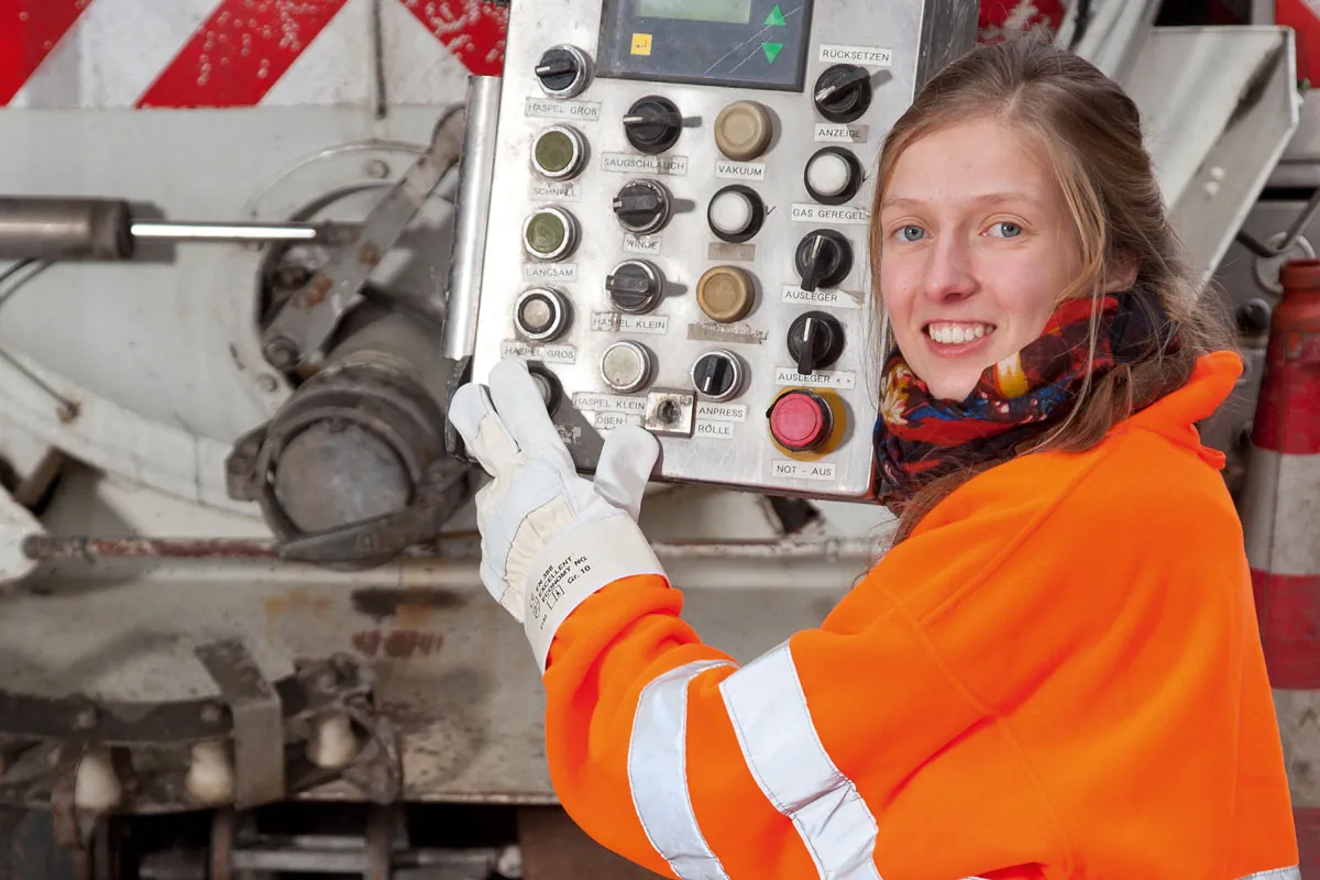 Ausbildung Umwelttechnologe/in